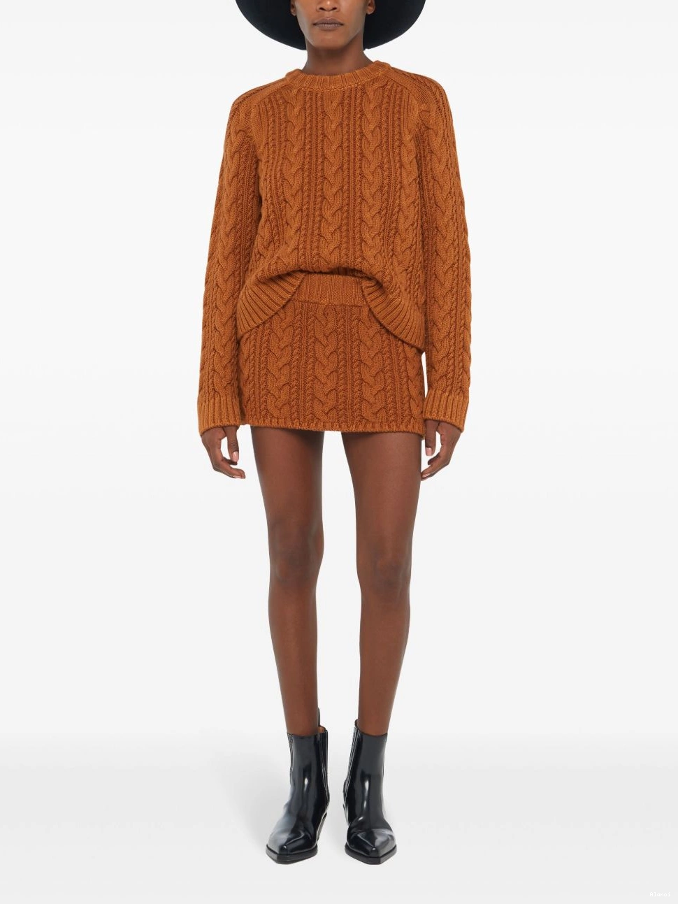Affordable mid-rise Women skirt cable-knit Alanui 0822